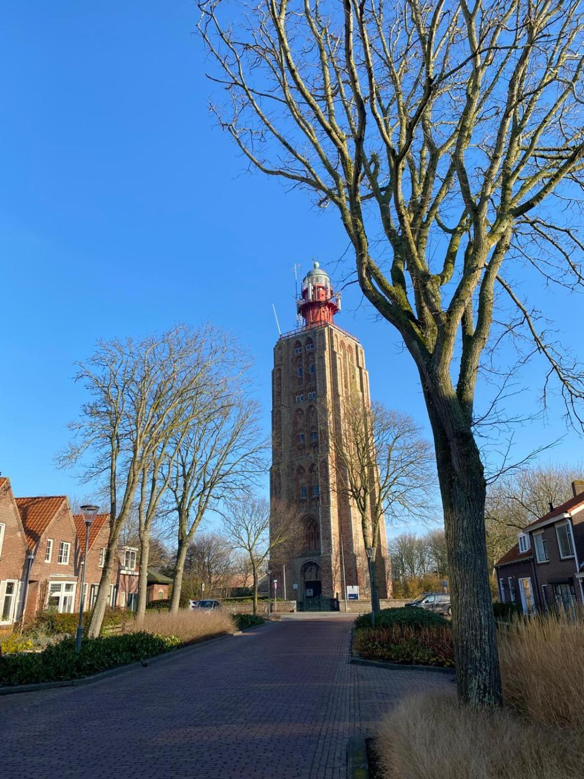 De Perenboom Villa Westkapelle Eksteriør bilde