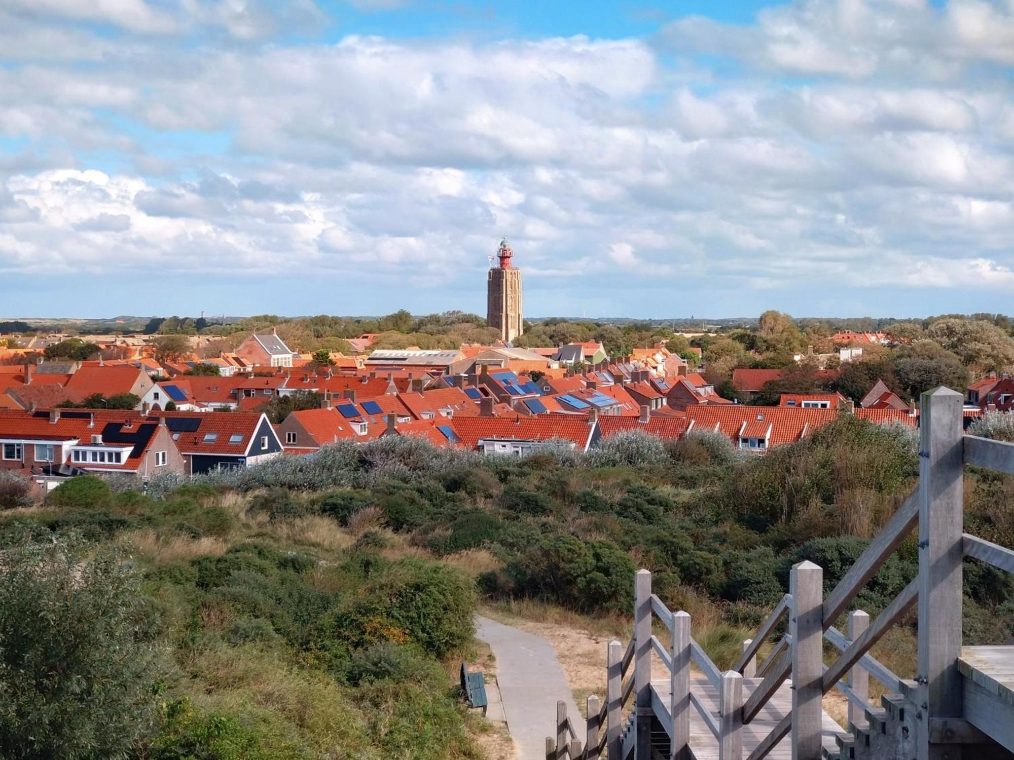 De Perenboom Villa Westkapelle Eksteriør bilde